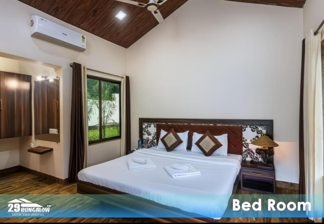 Tiara Boutique Rooms By 29 Bungalow Alibag Exterior photo